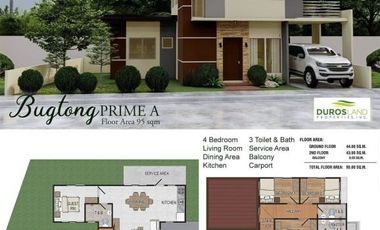 Single House for Sale in Liloan - Bay-Ang Ridge Prime