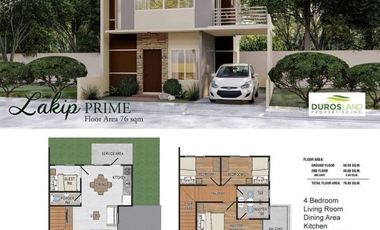 Single House for Sale in Liloan - Bay-Ang Ridge Prime