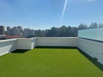 DEPARTAMENTO EN VENTA EN TECAMACHALCO CON BALCON.