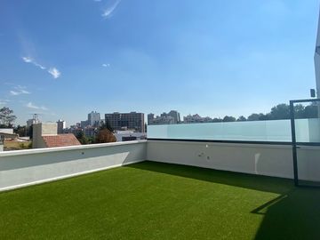 DEPARTAMENTO EN VENTA EN TECAMACHALCO CON BALCON.