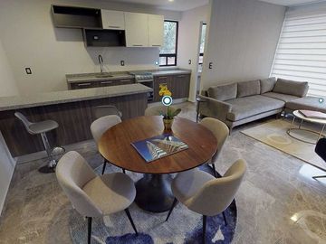 Departamento Venta Torres Bulevares Norte Tlalnepantla