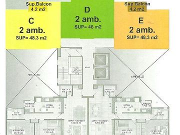 Departamento en venta en Remedios de Escalada Oeste