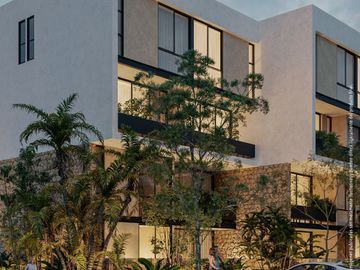 Departamento en venta en Mérida, Ukana, Tixcuytun ( Torre 1 Mod D)