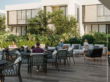 Departamento en venta en Mérida, Ukana, Tixcuytun ( Torre 1 Mod D)