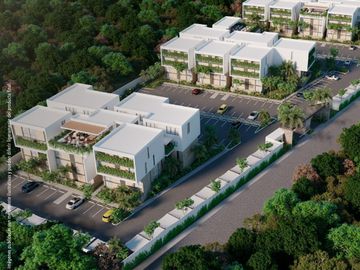 Departamento en venta en Mérida, Ukana, Tixcuytun ( Torre 1 Mod D)