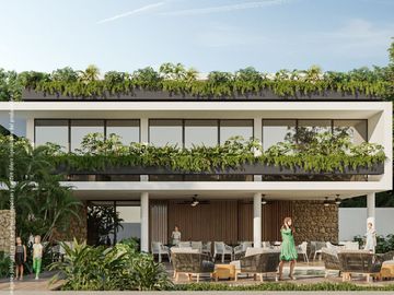 Departamento en venta en Mérida, Ukana, Tixcuytun ( Torre 1 Mod D)