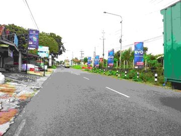 Tanah Jalan Kaliurang Km 12, Selatan UII: Rumah Hemat 300jt