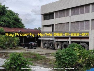 MURAH Gedung Kantor dan Gudang Jendral Sudirman Balikpapan