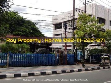 MURAH Gedung Kantor dan Gudang Jendral Sudirman Balikpapan