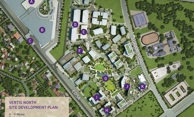 1-BR Alveo Condo in Vertis North, Quezon City