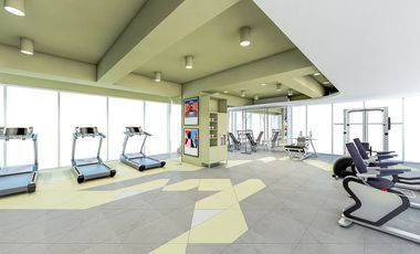 1-BR Alveo Condo in Vertis North, Quezon City
