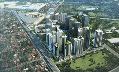 1-BR Alveo Condo in Vertis North, Quezon City