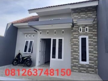 Rumah Cantik Siap Huni Dekat Jalan Woltermonginsidi