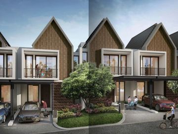 Dijual Rumah Baru The Mahagony Residence Bogor Jawa Barat New Launching Lokasi Bagus Sangat Strategis