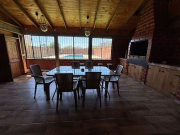 Casa en Venta en Parcela en condominio Rocas de San Andrés sector 2, con amplia casa, quincho y piscina. Ruta 5 norte, KM 210, Totoralillo. (Borde Cos