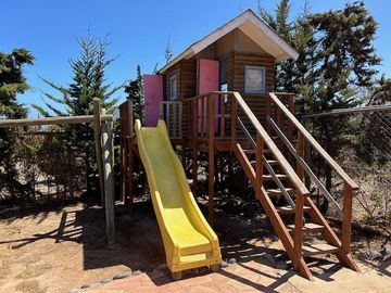 Casa en Venta en Parcela en condominio Rocas de San Andrés sector 2, con amplia casa, quincho y piscina. Ruta 5 norte, KM 210, Totoralillo. (Borde Cos