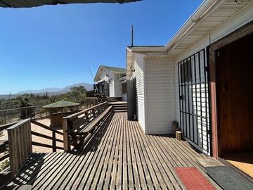 Casa en Venta en Parcela en condominio Rocas de San Andrés sector 2, con amplia casa, quincho y piscina. Ruta 5 norte, KM 210, Totoralillo. (Borde Cos