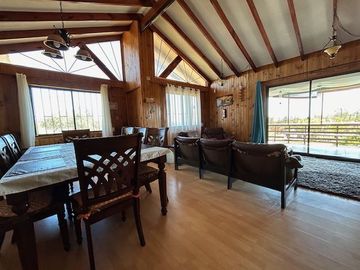 Casa en Venta en Parcela en condominio Rocas de San Andrés sector 2, con amplia casa, quincho y piscina. Ruta 5 norte, KM 210, Totoralillo. (Borde Cos