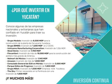 Lotes de Terreno / Kinchil, Celestún - Yucatán