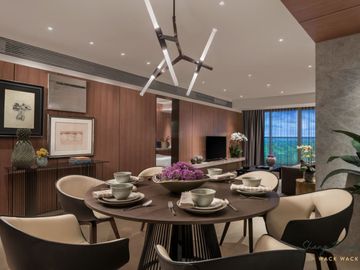 3 Bedroom - Shang Residences at Wack Wack