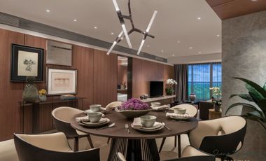 3 Bedroom - Shang Residences at Wack Wack