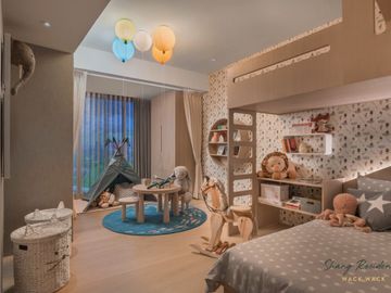 3 Bedroom - Shang Residences at Wack Wack