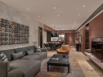 3 Bedroom - Shang Residences at Wack Wack