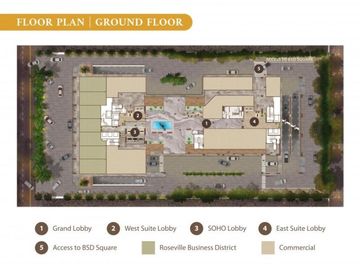 Apartemen Roseville BSD city promo besar dan free PPN