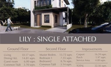 Most Affordable Single Houses in Talisay City, Cebu