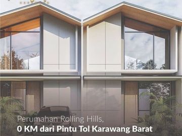 Dijual Hunian 2 Lantai dengan Taman Besar Type Grande Rolling Hills Makassar | 0