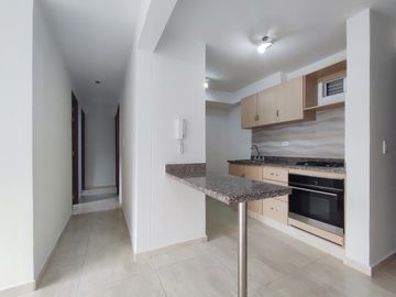apartamento en venta en la floresta. Cod V26492