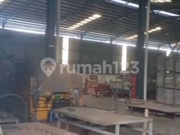 Dijual Gudang Ijin Industri di Sentul Balaraja Tangerang