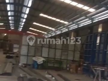 Dijual Gudang Ijin Industri di Sentul Balaraja Tangerang