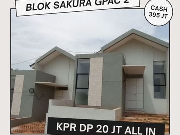 Rumah cantik harga menarik dp ringan di Cileunyi