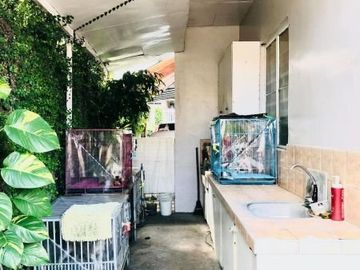 Bungalow Type Semi-Furnished House for SALE with 4 Bedrooms in Angeles City Pampanga near CLARK