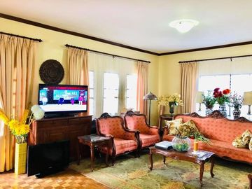 Bungalow Type Semi-Furnished House for SALE with 4 Bedrooms in Angeles City Pampanga near CLARK