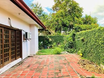 Bungalow Type Semi-Furnished House for SALE with 4 Bedrooms in Angeles City Pampanga near CLARK