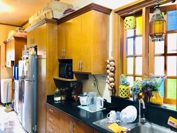 Bungalow Type Semi-Furnished House for SALE with 4 Bedrooms in Angeles City Pampanga near CLARK