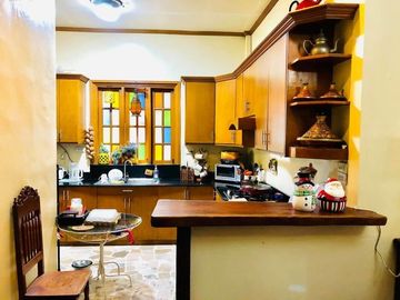 Bungalow Type Semi-Furnished House for SALE with 4 Bedrooms in Angeles City Pampanga near CLARK