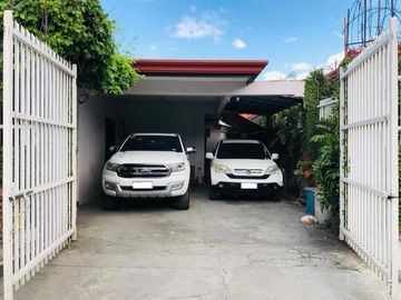 Bungalow Type Semi-Furnished House for SALE with 4 Bedrooms in Angeles City Pampanga near CLARK