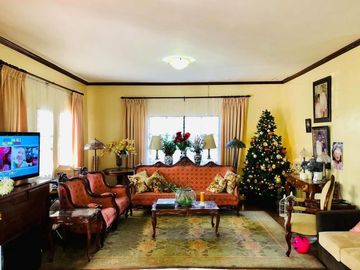 Bungalow Type Semi-Furnished House for SALE with 4 Bedrooms in Angeles City Pampanga near CLARK