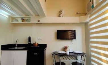 2 bedrooms loft type fully-furnished for sale condo in STA.MESA  MANILA, PROMO only11k monthly for 18 months. RFO