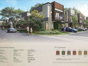 Tipe 8 Carson Gading Serpong by Summarecon Serpong