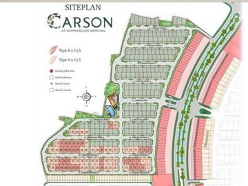 Tipe 8 Carson Gading Serpong by Summarecon Serpong