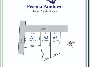 Tanah Barat Sleman City Hall, Legalitas SHM: Pesona Pandowo