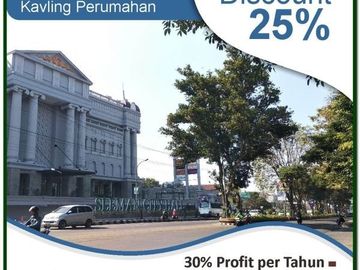 Tanah Barat Sleman City Hall, Legalitas SHM: Pesona Pandowo