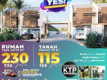 Perumahan Damarsih Buduran Sidoarjo - ON SALE! Diamond Village Juanda 3, Rumah Impian dan Lokasi Strategis
