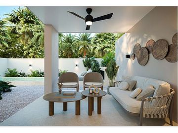 Casas de playa en Pre-Venta, Cd. del Carmen, Campeche