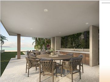 Casas de playa en Pre-Venta, Cd. del Carmen, Campeche