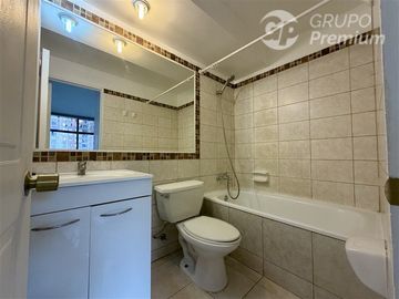 Departamento en arriendo de 1 dorm. en Santiago